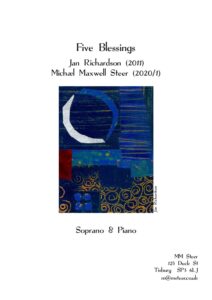 First page of the score: Blessings